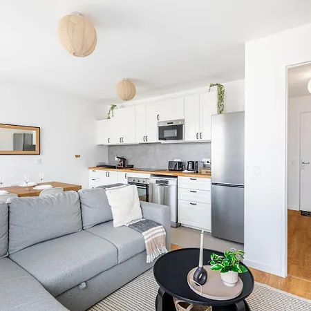 Guestready - Bright And Stylish Near Paris Apartment Saint-Ouen (Seine-Saint-Denis)