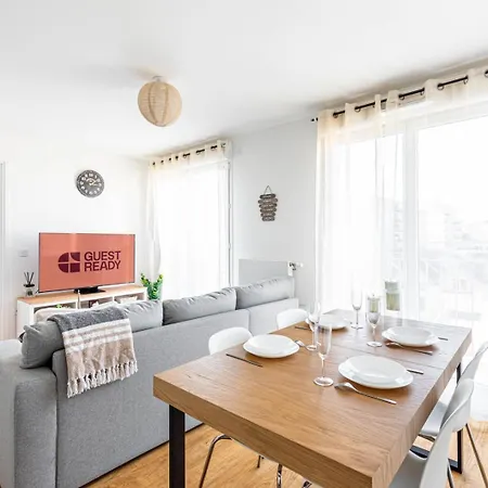 Apartment Guestready - Bright And Stylish Near Paris *