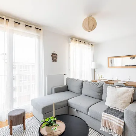 Guestready - Bright And Stylish Near Paris Apartment Saint-Ouen (Seine-Saint-Denis)